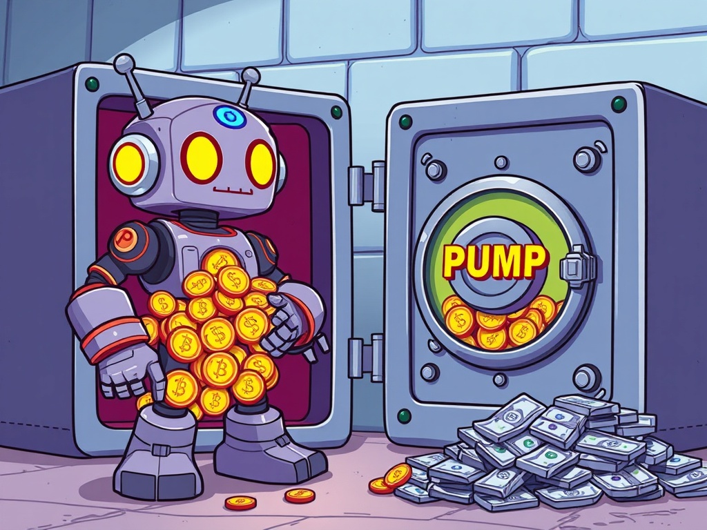 ItsBitcoinWorld's tweet image. Exciting news from the world of decentralized finance! PumpFun, a rapidly growing platform, recently made a significant move that has caught the attention of the crypto community. #cryptobuyback #DeFi #PumpToken #PumpFun #tokeneconomics
bitcoinworld.co.in/pumpfun-token-…
