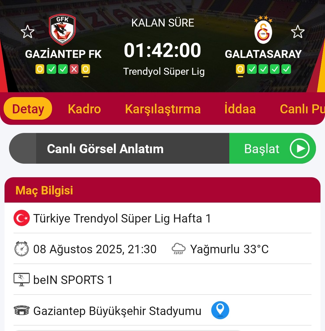 120 yıllık GALATASARAY tarihinin en zor ..... 😂😂😂😂

#GFKvGS 
#Hedef26
#BugünGünlerdenGALATASARAY