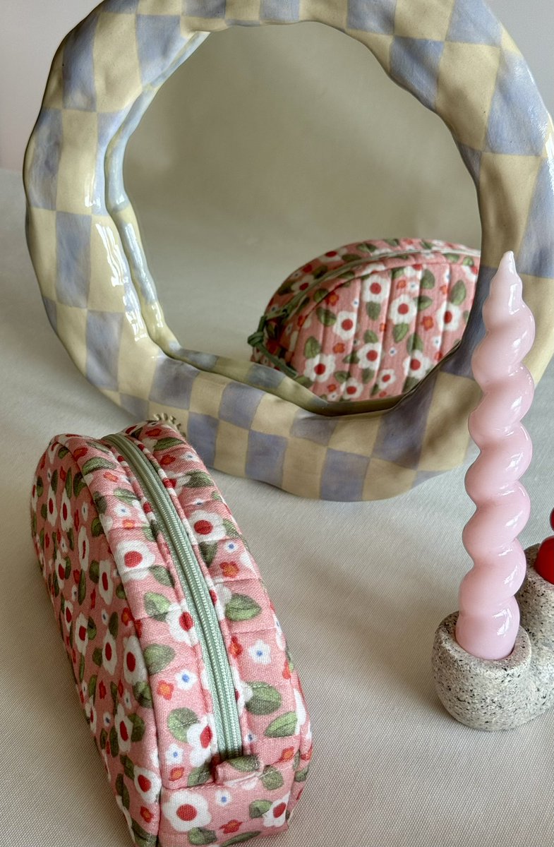 • What you see is handmade beauty 🤍