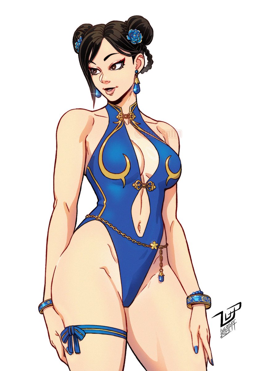 CHUN LI Swimsuit SF6