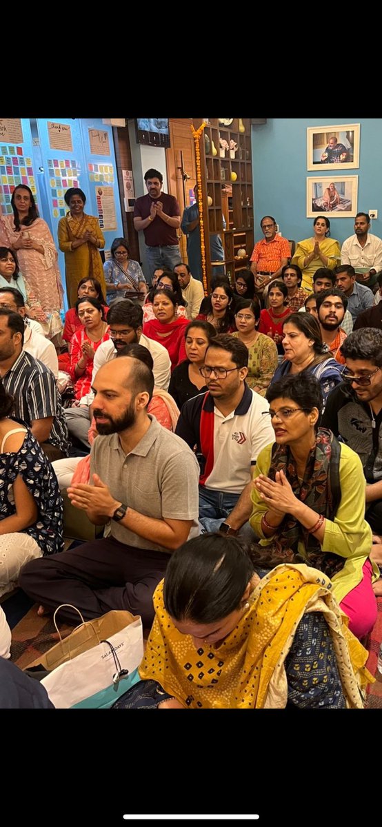 small divine family of <a href="/NKBmeditation/">NKB Divine Meditation Foundation</a> 🤍