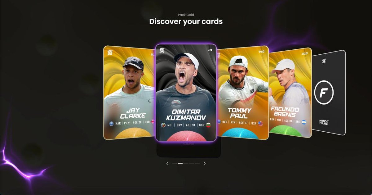 Probably the craziest 1st GOLD pack ever on Fungiball… 
Kuzmanov Planum + TP Return. 
Unreal. LuckyBeyond. 😍
