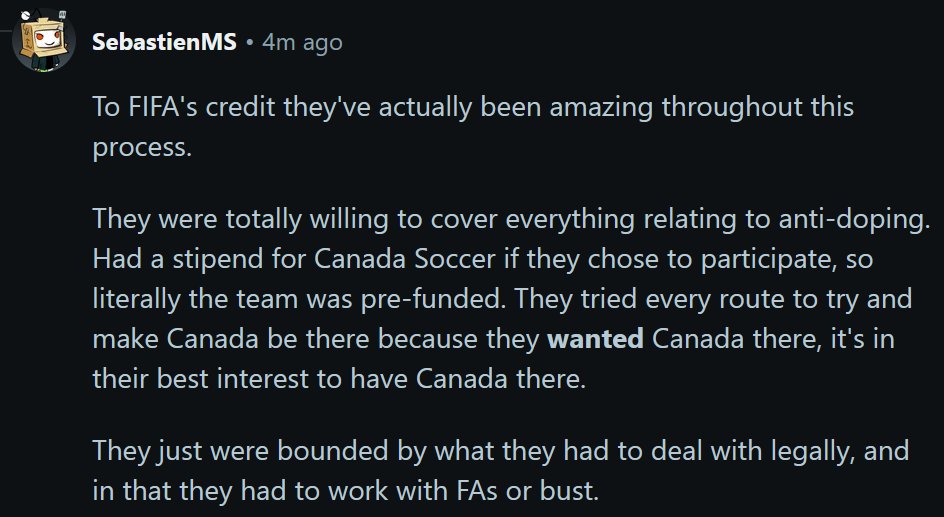 Seb expands on the effort put into bringing Canada to FIFAe