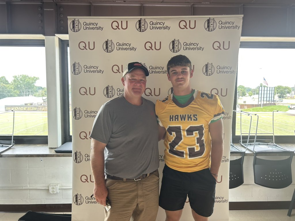 Matt Boylen (@matthewboylen23) on Twitter photo Had a great unofficial visit to Quincy University. Thanks <a href="/CoachKirk_/">Kirkland Burton</a> for the event! Had a great unofficial visit to Quincy University. Thanks <a href="/CoachKirk_/">Kirkland Burton</a> for the event!
