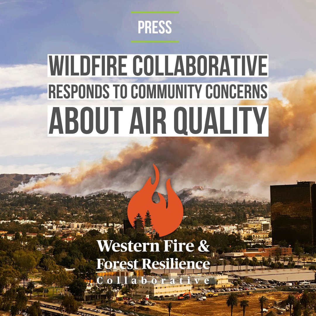 New study assessed air quality impacts of the Jan 2025 LA wildfires, w/ suggestions on how to improve the accuracy of regulatory monitors by integrating low-cost sensors + satellite data. Led by members of WFFRC, a Cary program. More: caryinstitute.org/news-insights/… <a href="/UCLA/">UCLA</a> #LAwildfires