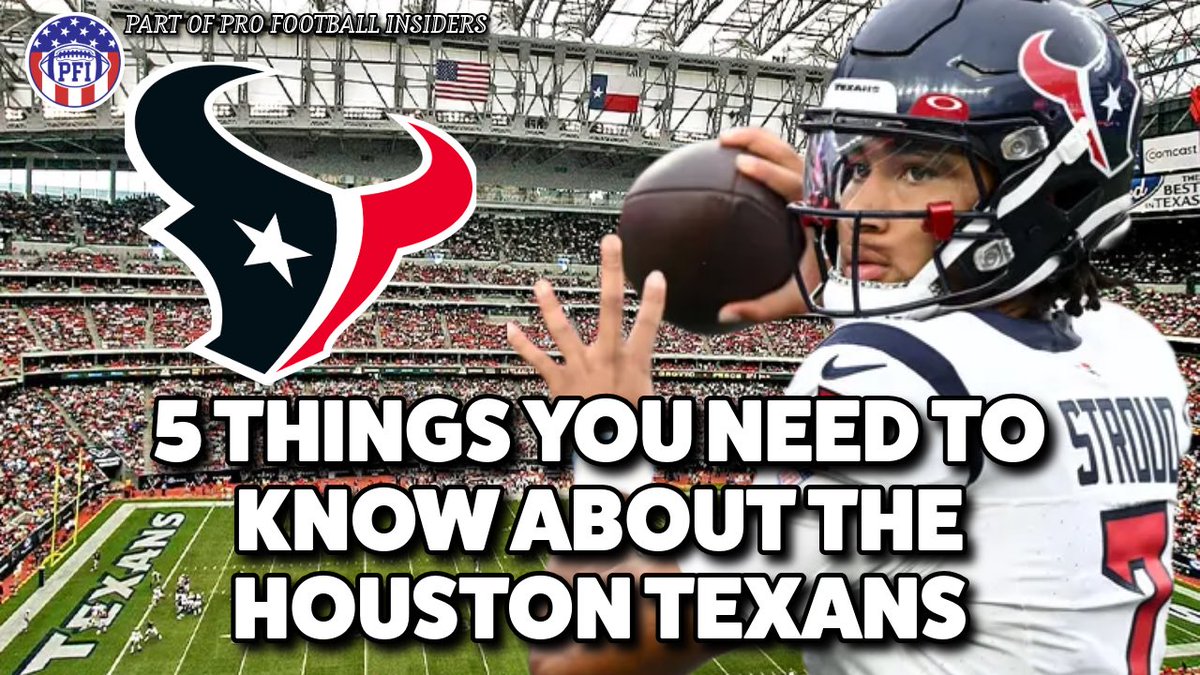 Pro Football Insiders (@pro_fb_insiders) on Twitter photo .<a href="/SteelCurtainBAD/">Bryan Anthony Davis</a> breaks down 5 things you need to know about the 2025 Texans! From offseason changes to where things stand with C.J. Stroud heading into year three—Catch the full episode now! ⬇️
youtu.be/z41-sB7wJmI?si… .<a href="/SteelCurtainBAD/">Bryan Anthony Davis</a> breaks down 5 things you need to know about the 2025 Texans! From offseason changes to where things stand with C.J. Stroud heading into year three—Catch the full episode now! ⬇️
youtu.be/z41-sB7wJmI?si…