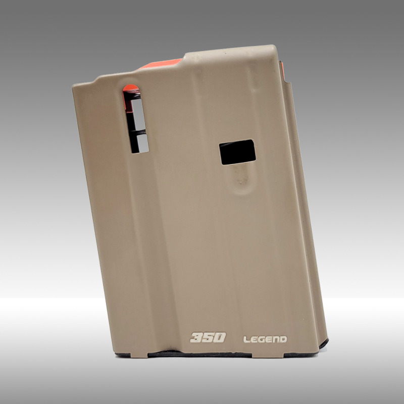 Introducing the 5rd .350 Legend magazine in Flat Dark Earth.  #350Legend #AR15magazine #hunting #pewpewlife #newproductalert