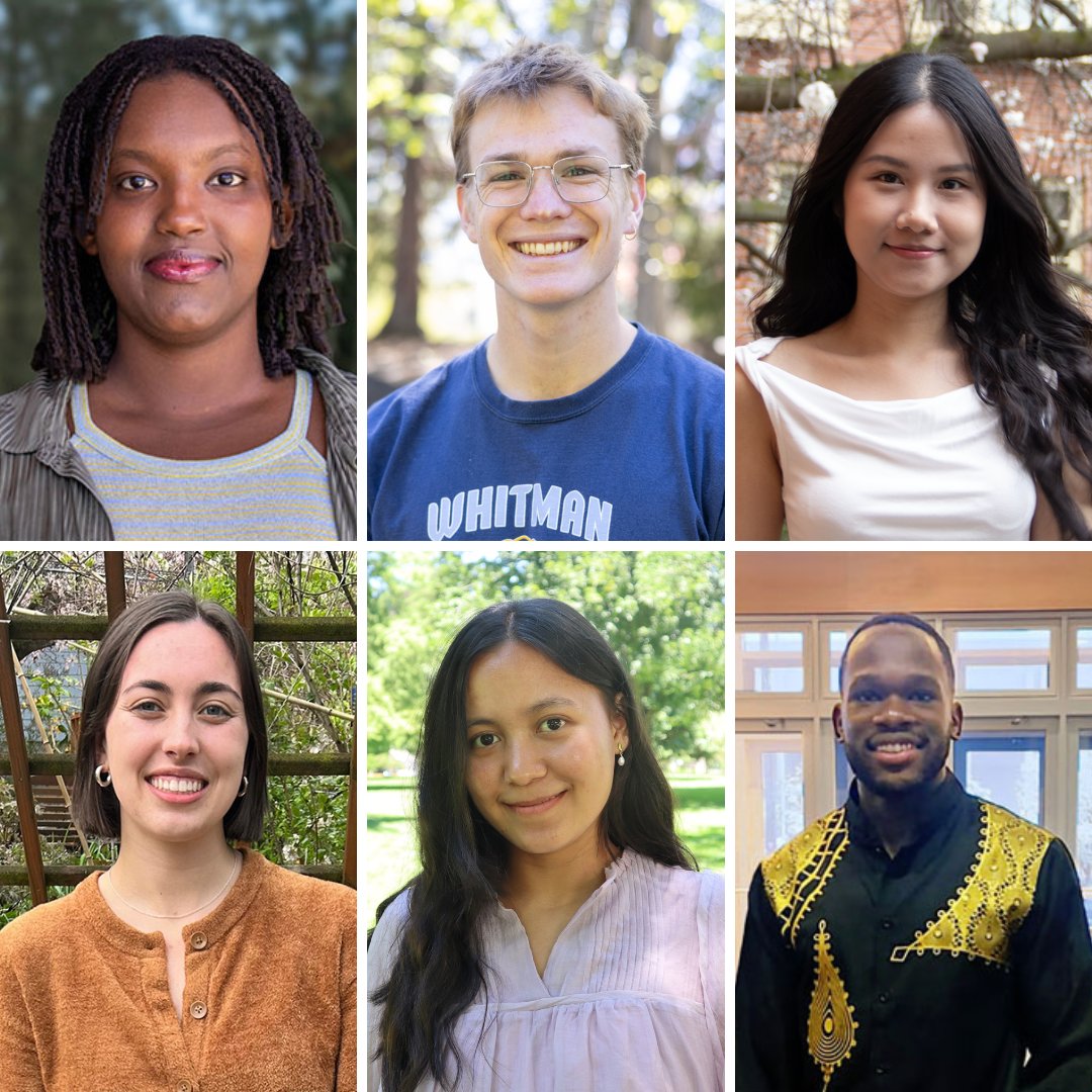 This year, more than 40 Whitman students and alumni received prestigious fellowships and grants that will take them around the world to do research, teach, travel and create change in their communities.

See the full list of2024–2025 recipients: bit.ly/3J1nIeB