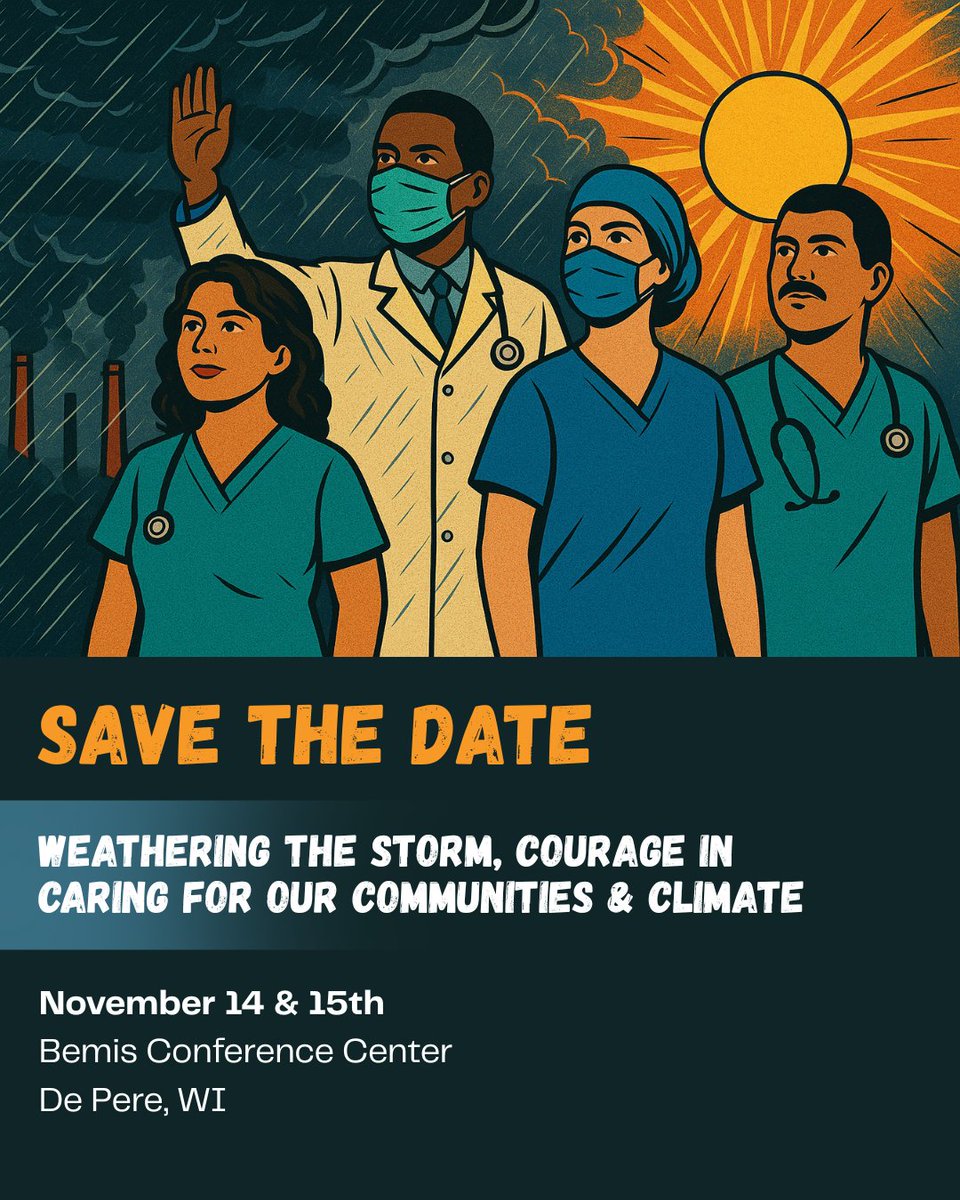 Have you marked your calendar?

Through inspiring discussions, collaborative sessions, and shared experiences, we’ll focus on actionable steps to protect the health of our communities.
Registration will open soon, and continuing education credits will be available!