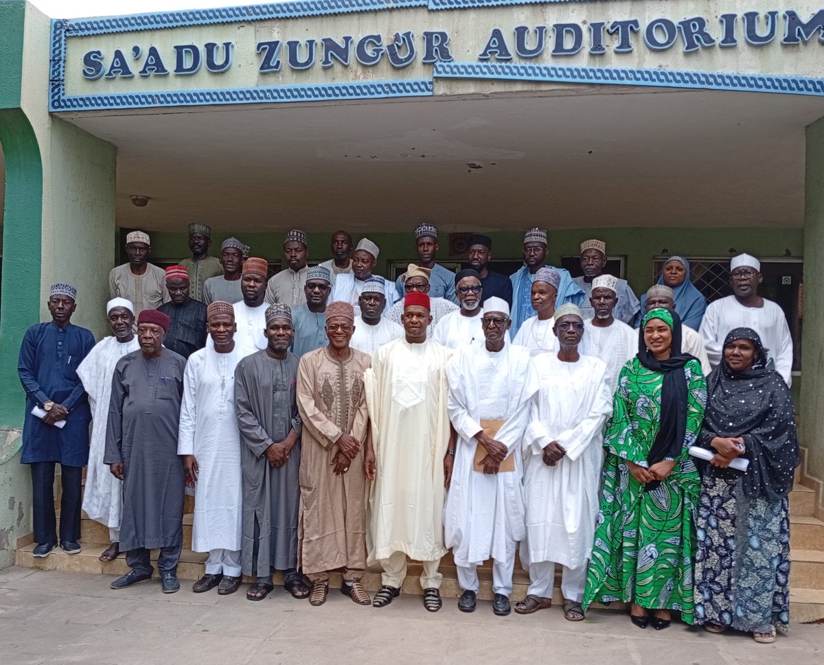 Dignitaries present at the NEPU Day Roundtable Discussion at MambayyaHouse. #NEPU #NEPUDay #AminuKano #SaaduZungur <a href="/BUK_Nigeria/">Bayero University Kano</a> <a href="/BabaBalaKatsina/">Baba-Bala Katsina</a> <a href="/HannatuKabir/">Hannatu Kabir</a> <a href="/SamailaYandaki/">Samaila Suleiman</a> <a href="/CitizenLi/">Ali Isa Musa</a> <a href="/Bahaushee/">Abdulbaki Jari</a>