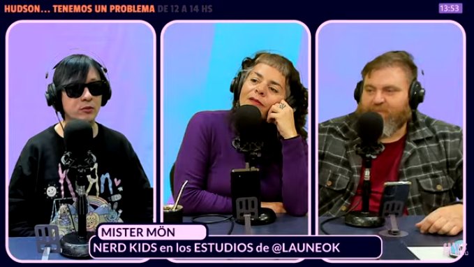 🎵 NERDKIDS VUELVE A LOS ESCENARIOS

En #Hudson hablamos con Mister Mön, integrante de Nerdkids, banda platense que fusionó pop y glam rock. Tras cambiar su nombre desde N.E.R.D., lograron éxito con Bubbleglam (2005) y llegaron a MTV Latinoamérica. Tras disolverse en 2010,