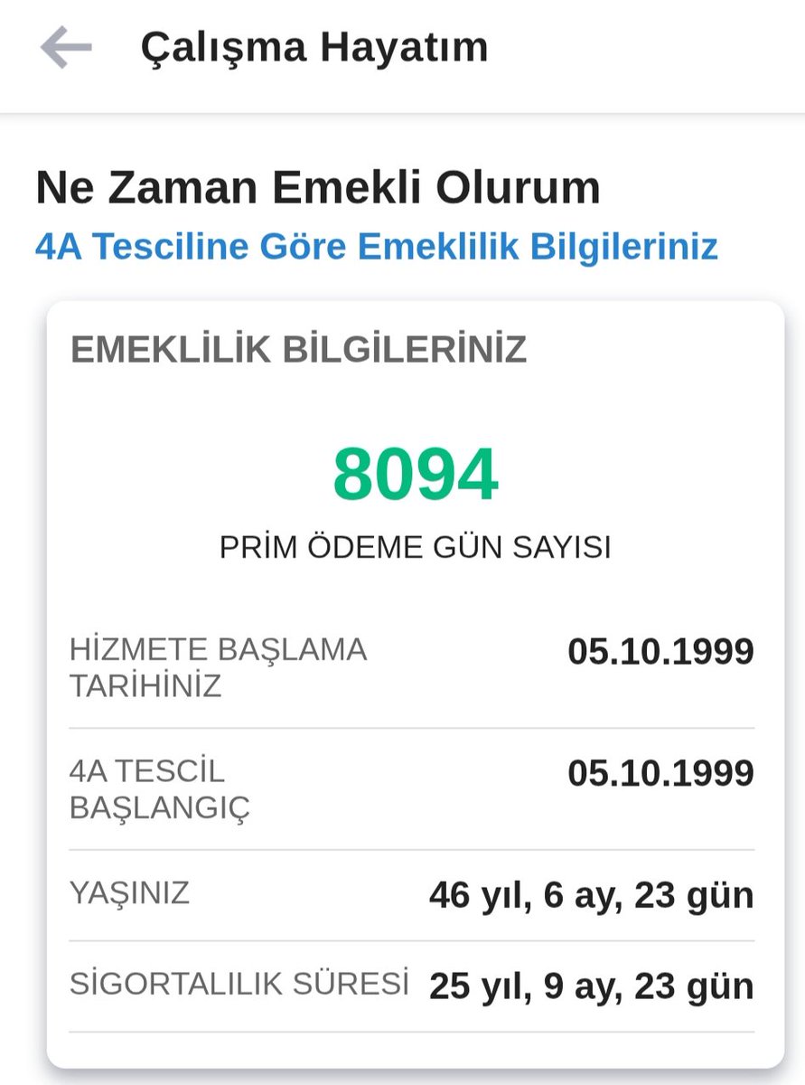 Çok kızgınız çok 😡😡 inşallah bir an önce bizim farkımıza varırlar 25 gün geç girişimim olduğu için 15 yıl beklemek zorunda kaldım... <a href="/EmadDernegi/">EMEKLİLİKTE ADALET DERNEĞİ ⚖️</a> <a href="/Vilhacifaz/">Vildan ⚖️</a> <a href="/balporsuguDerya/">Derya Savcı</a> <a href="/mihribanugurluu/">Mihriban UĞURLU ⚖️</a> @Adalet82_82