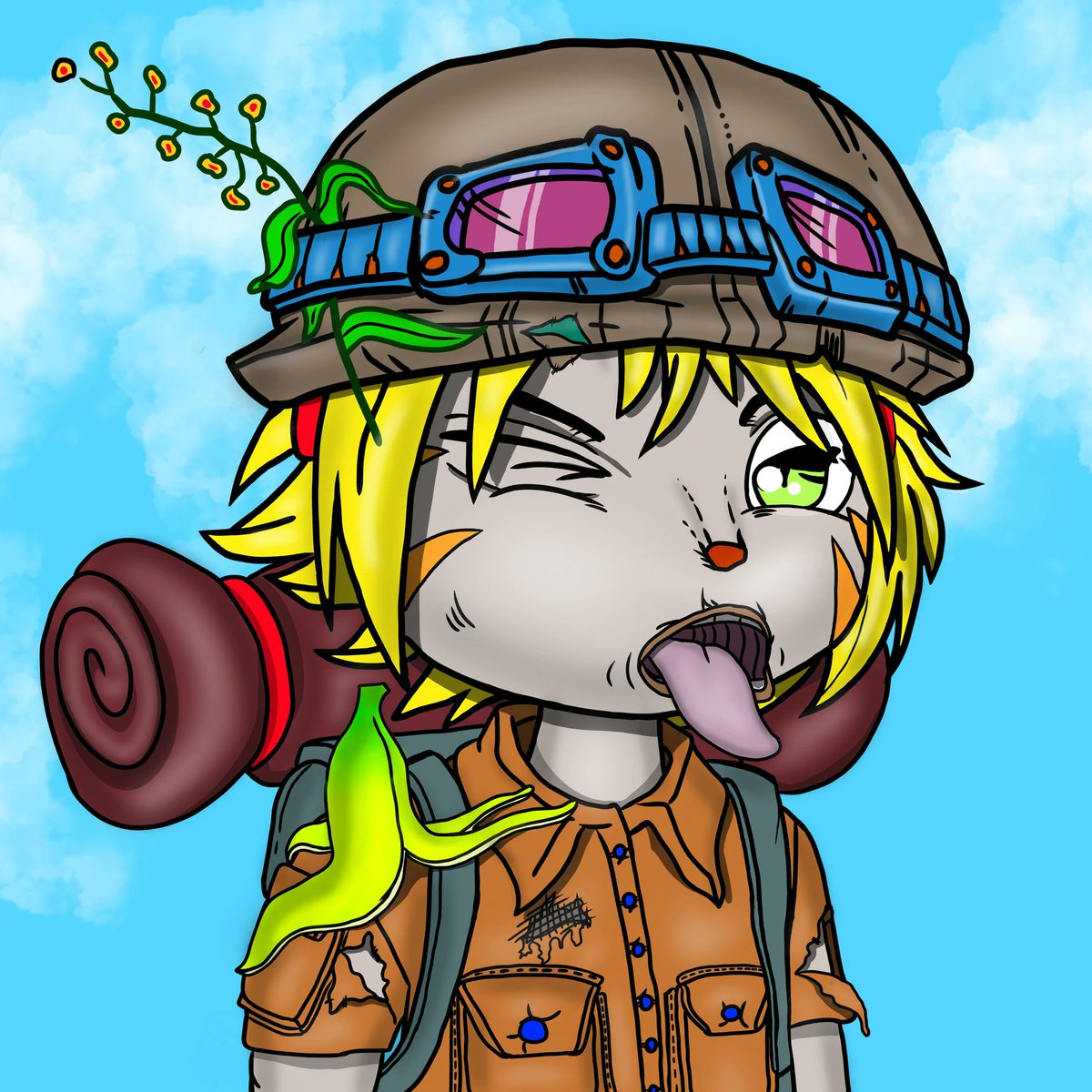 Won this awesome <a href="/ARTOONSxrpl/">ARTOONS</a> nft on <a href="/rugglesxrp/">Ruggles</a> server.
Thank You <a href="/fudemcrypto/">fudem</a> you legend, really appreciate it, especially on a Friday whhhoooppp whoooppp 🥳🍻
discord.gg/Vzxm5WgDqN