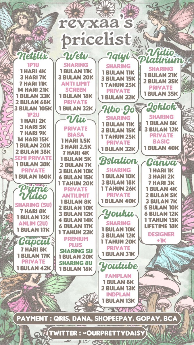 revaa | Fastrespon di wa 💌🎀 tweet media