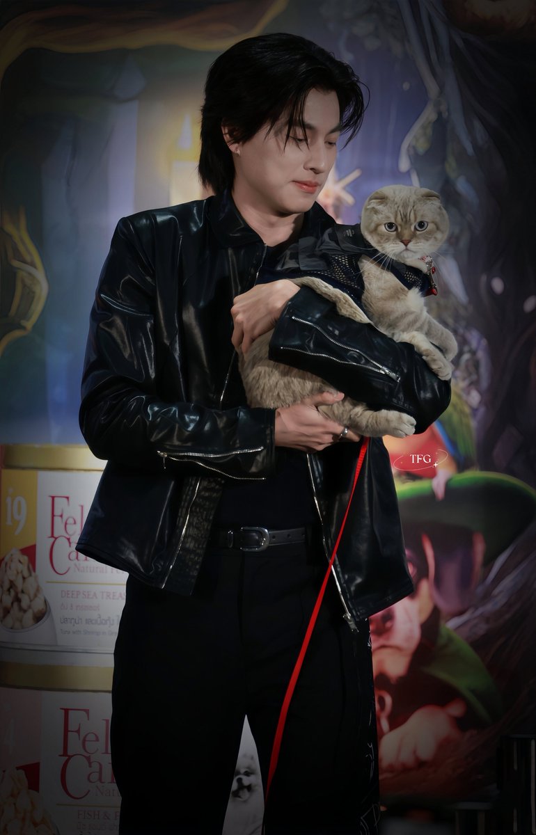 TrendforGulf's tweet photo. International Cat Day😸😻
GULF KANAWUT
@gulfkanawut
#GulfKanawut
#กลัฟคณาวุฒิ
#VIFEveryDayaGoodDay
#อาซาร์แมวเซา
#ก็องเต้แมวซน
#TFGPIC https://t.co/ZlmjAY1inz