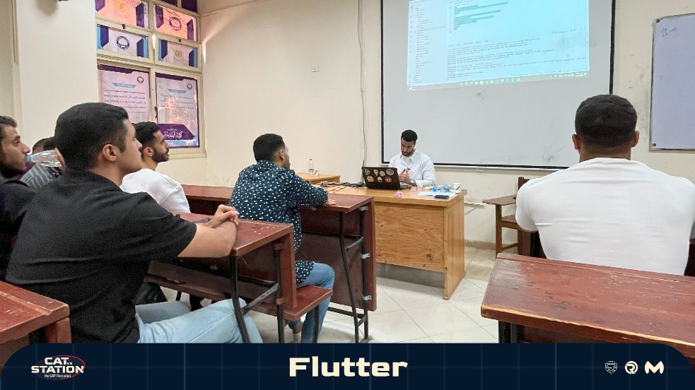 CATReloaded's tweet image. في جلسة بعنوان "A Day with a Great Speaker"،
اصطحبنا م. مهاب جمال وم. محمد صابر في جولة داخل عالم Flutter، اكتشفنا خلالها تقنيات وأفكارًا لبناء تطبيقات ذكية ونصائح عملية قيّمة.
رحلة التعلّم مستمرة… فترقّبوا القادم!
#CATReloaded
#CATStation2025
#FlutterDevelopment