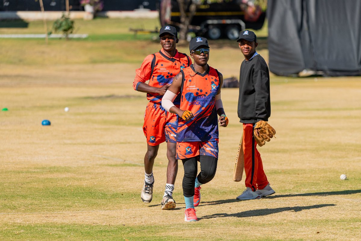 Nickel Kombora (@ceonickel) on Twitter photo Rimuka Cricket Club stepped out against Sogo Rangers in a custom-designed warm-up kit by <a href="/undfndstlkr/">UNDEFINED STLKR. | Clothing brand ๐ฟ๐ผ</a> built for performance, rooted in style.
Proud to see local sport and local design winning together.
๐ธ: <a href="/SoloPictureszw/">Solo Pictures Zw ๐ธ๐ฟ๐ผ</a>
๐๐งก #TOA Rimuka Cricket Club stepped out against Sogo Rangers in a custom-designed warm-up kit by <a href="/undfndstlkr/">UNDEFINED STLKR. | Clothing brand ๐ฟ๐ผ</a> built for performance, rooted in style.
Proud to see local sport and local design winning together.
๐ธ: <a href="/SoloPictureszw/">Solo Pictures Zw ๐ธ๐ฟ๐ผ</a>
๐๐งก #TOA