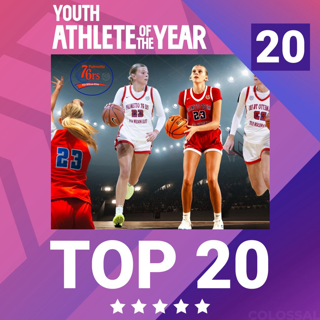 ✨<a href="/AvaRush2026/">AVA RUSH</a> ✨made the Top 20!! Thanks to all who voted. Remember you can vote daily!! So vote again please! It would be a huge honor!! Tysm

athleteoftheyear.org/2025/ava-1824