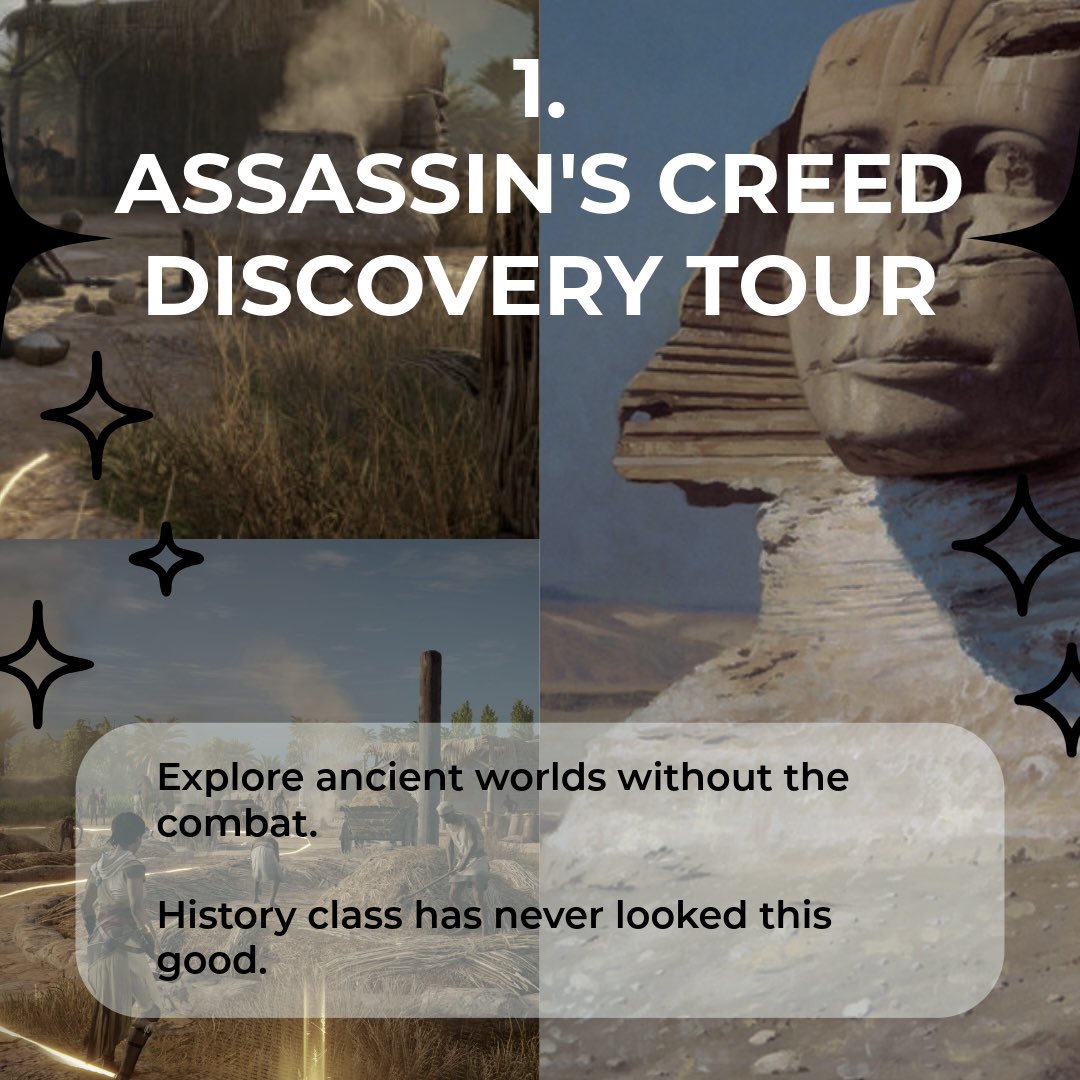 thegamehers's tweet image. Wanna learn and have fun? These games make education the main quest—without putting you to sleep 😴 

Turns out, education doesn’t have to be boring! Don’t believe us? Check out these games that make learning feel like a win.

#gmhrs #thegamehers #educationalgames #familygames