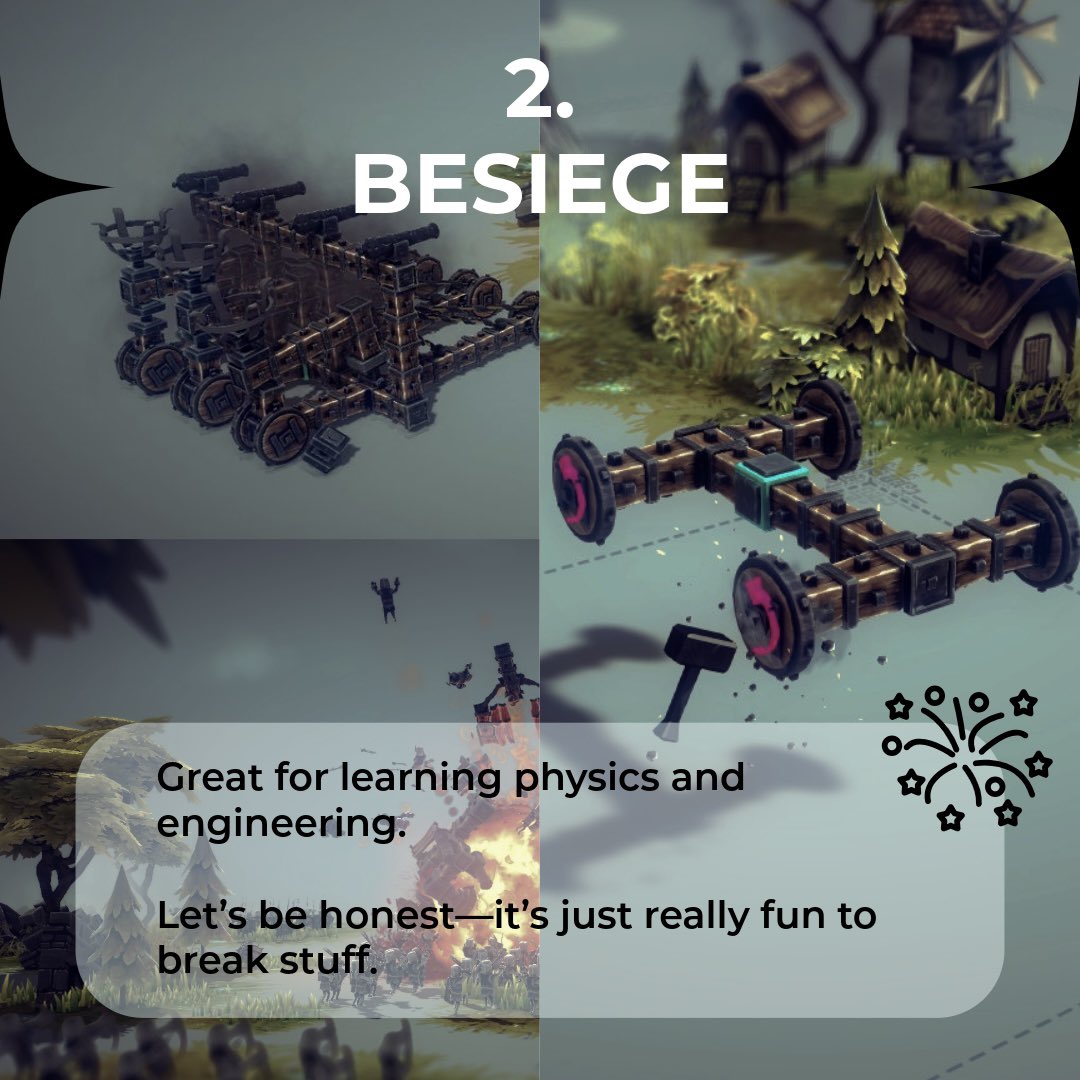 thegamehers's tweet image. Wanna learn and have fun? These games make education the main quest—without putting you to sleep 😴 

Turns out, education doesn’t have to be boring! Don’t believe us? Check out these games that make learning feel like a win.

#gmhrs #thegamehers #educationalgames #familygames