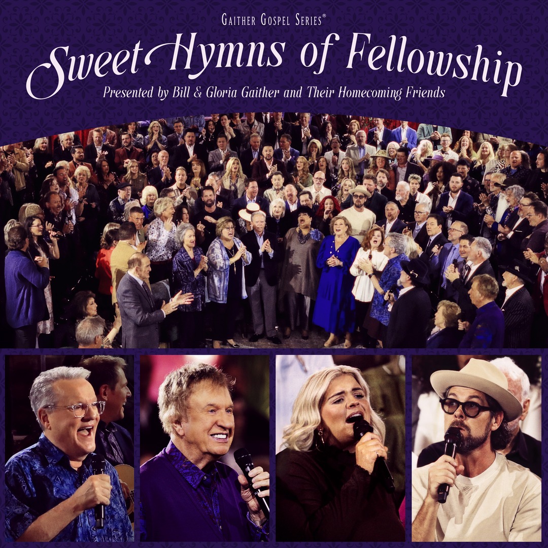 Watch Sweet Hymns of Fellowship on TV this weekend! 🕊 View the Gaither TV schedule here: gaither.com/gaither-tv-sch…