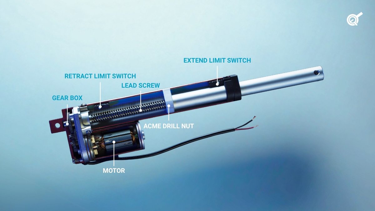 ProgAutoInc's tweet image. 🚀 What makes things move?
Meet the muscle behind automation: the electric linear actuator.
⚙️ Motor → Gear → Lead Screw → Smooth motion.
Simple? Yes. Powerful? Absolutely.
👉 Learn more: bit.ly/453fsDs
#BuildWithMotion #TechSimplified