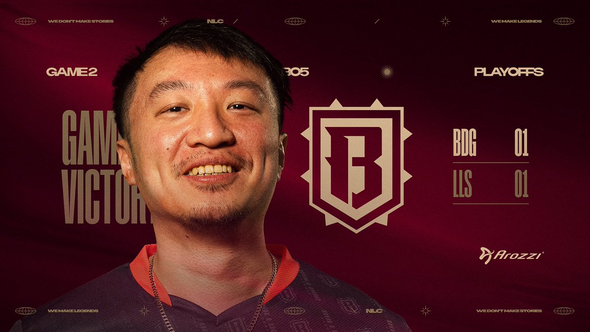 NLClol's tweet image. It was a chaotic start, but @_BulldogEsports took the win and ties the series 1-1!

@yaozeilol was gliding on Jinx, backed up perfectly by @Kasing&apos;s clutch Tahm Kench 👇