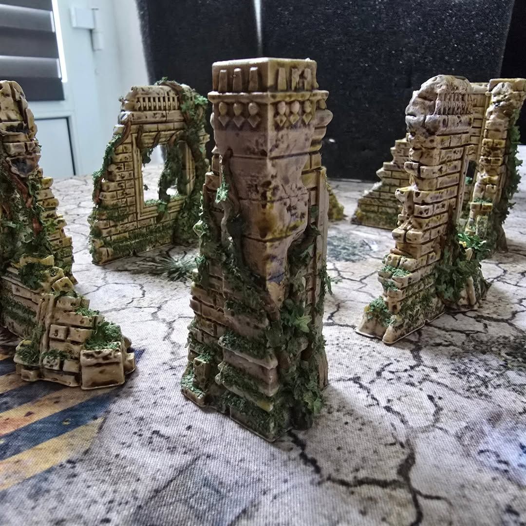 Anvil_Industry's tweet photo. This week for #FANFriday we have a very cool terrain project by pinselmeister40k
If you have any projects you're working on at the moment, please do tag us !
#anvilindustries #tabletopgaming #miniatures #28mm #wargaming #resin #bits #bitz #conversions #bitsbash #kitbash https://t.co/B2kBpeSddO