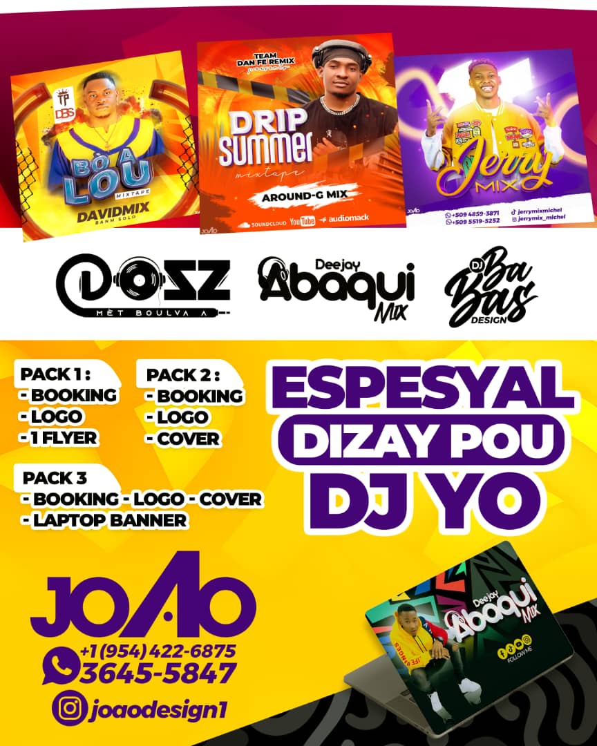 🚀 : Depiw Se Dj Sa Se Pou Ou #JOAODESIGN