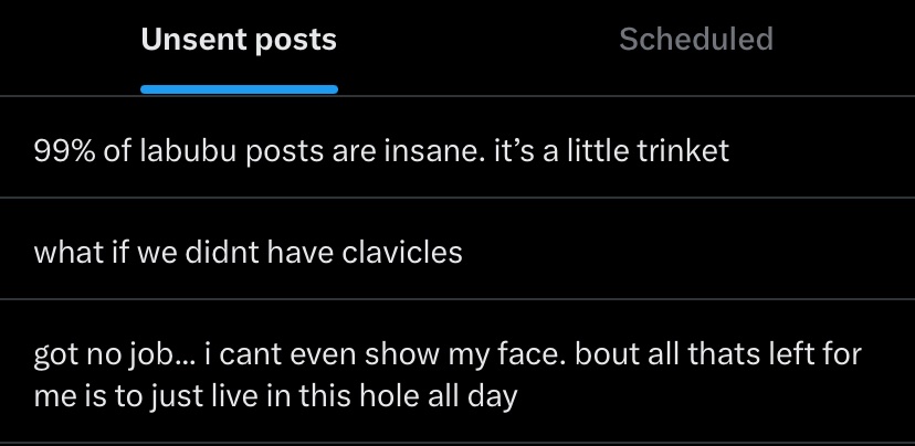 friday. you can really tell my brains been empty lol