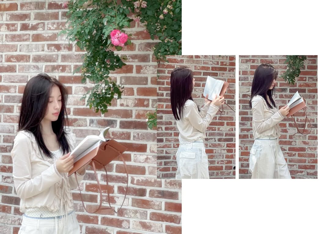 arincheo's tweet photo. 📖🌺 : taking a moment to feed the mind. There’s something refreshing about seeing things from a new perspective. https://t.co/B5QcLmlKpN