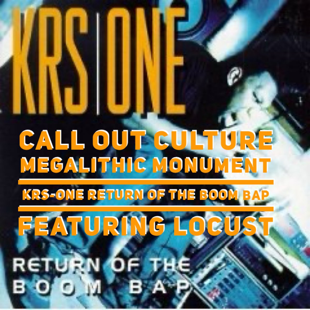 Call Out Culture Podcast (@calloutcultpod) on Twitter photo This week on <a href="/CallOutCultPod/">Call Out Culture Podcast</a> we are joined by <a href="/and_Locust/">Mike (and) Locust</a> for a great discussion on the KRS-One classic Return of the Boom Bap.
Truncated episodes
Apple: podcasts.apple.com/us/podcast/meg…
Spotify:
open.spotify.com/episode/0yiKSt…
Full episodes for $1 a month at Patreon:
patreon.com/c/calloutcultu… This week on <a href="/CallOutCultPod/">Call Out Culture Podcast</a> we are joined by <a href="/and_Locust/">Mike (and) Locust</a> for a great discussion on the KRS-One classic Return of the Boom Bap.
Truncated episodes
Apple: podcasts.apple.com/us/podcast/meg…
Spotify:
open.spotify.com/episode/0yiKSt…
Full episodes for $1 a month at Patreon:
patreon.com/c/calloutcultu…
