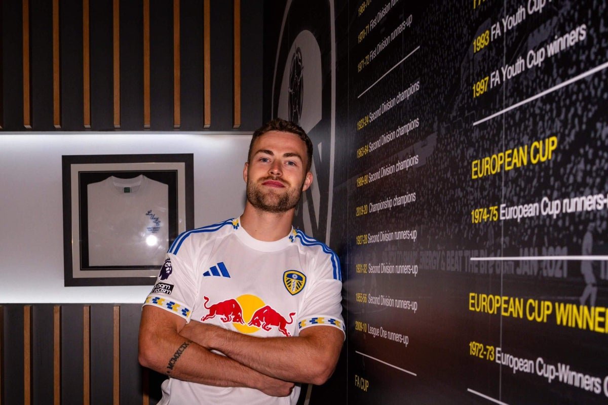 Gabriel Gudmundsson is the first player in Leeds United's history with an alliterative name which also contains all five vowels in the alphabet. You will never sing that. #lufc