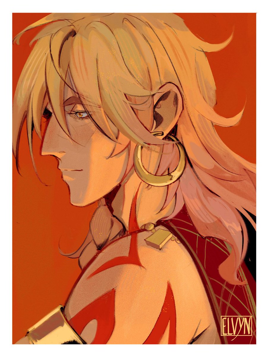 Elfvyn's tweet photo. Some portraits of my fav amphoreus boys
#mydei #phainon https://t.co/XSvyCqtxaq