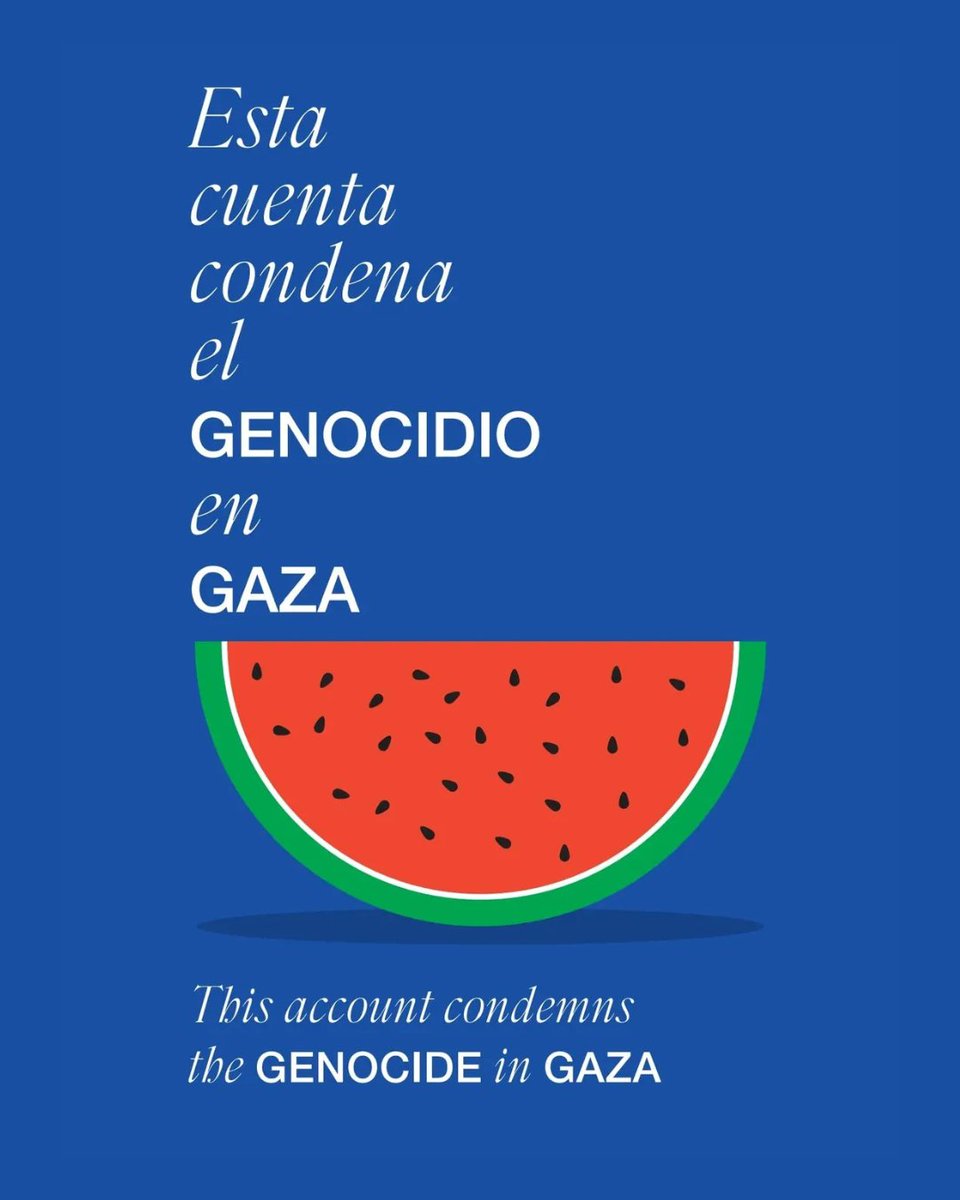 #StopGenocidio Basta ya.
