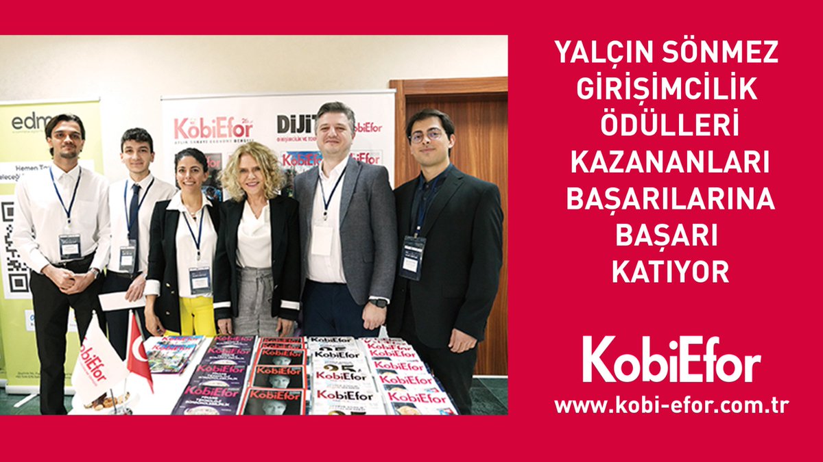 Yalçın Sönmez Girişimcilik Ödülleri Kazananları Başarılarına Başarı Katıyor