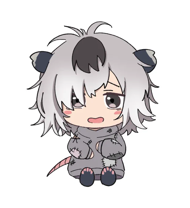 ヒトオポッサムぬい