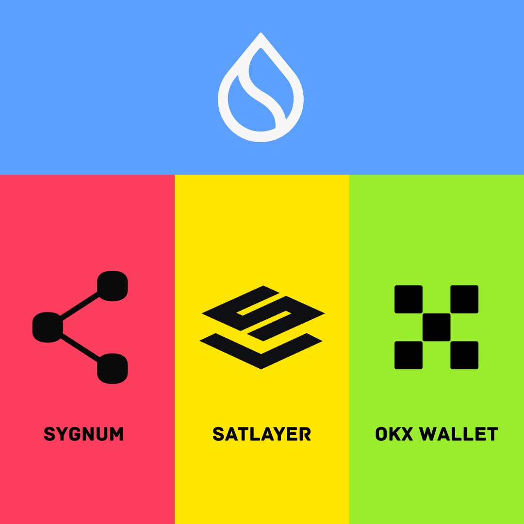 🚨 3 MASSIVE $SUI UPDATES JUST TODAY 🚨

Sui is not slowing down 🤯

1️⃣ 🇨🇭 $1B Swiss Bank Sygnum now offers $SUI custody, trading, staking &amp; lending to institutions.

2️⃣ @okxweb3 wallet integrates full <a href="/SuiNetwork/">Sui</a> ecosystem with zero gas fees for a limited time.

3️⃣ $SLAY Airdrop