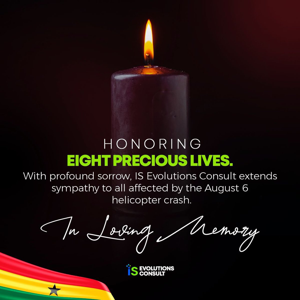 IS Evolutions Consult Limited tweet media