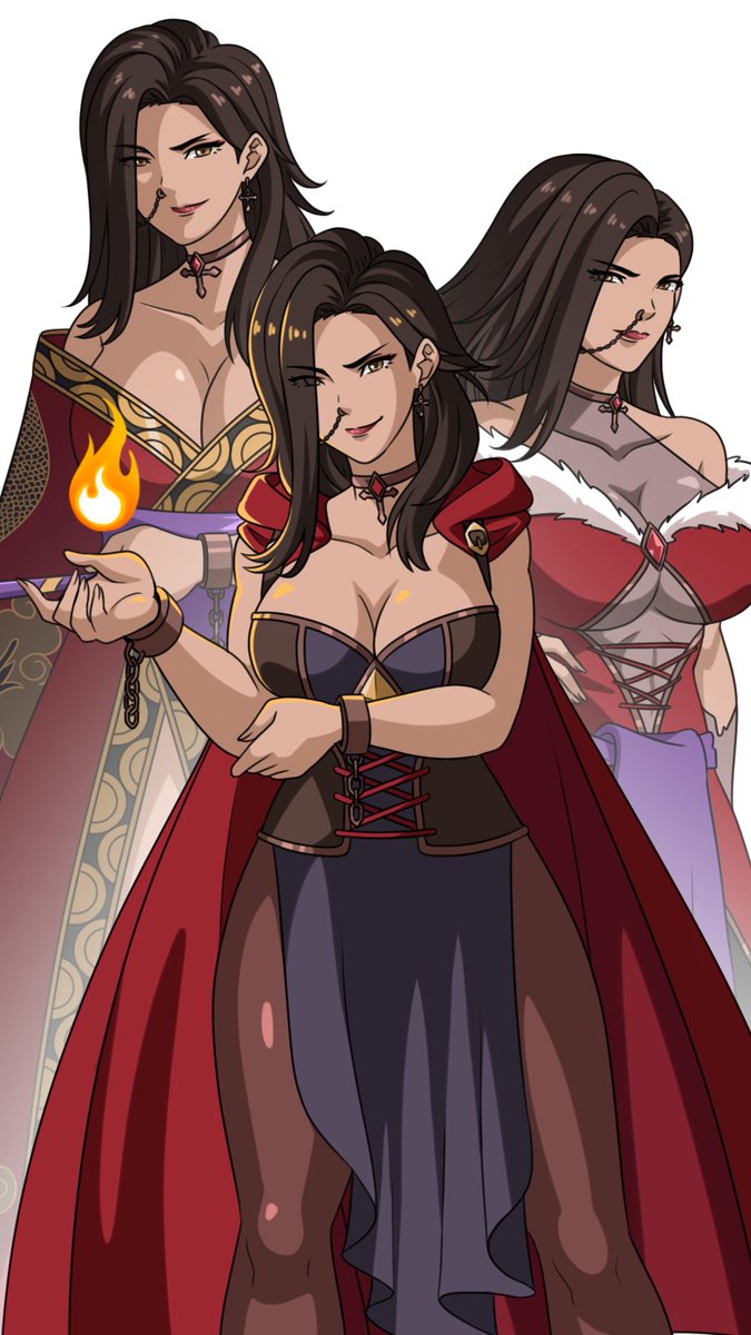 Silvana, High Priestess of Tiamat