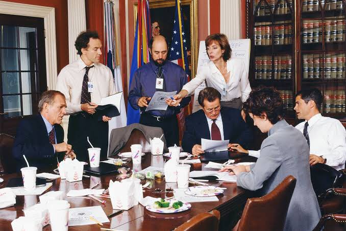 John Wells, executive producer and showrunner of The Pitt, ER and of “The West Wing” talks about revival:

“Aaron and I have talked about it a number of times. My worry — and never say never — has always been that when the show existed, it was not perceived as one-sided. It was