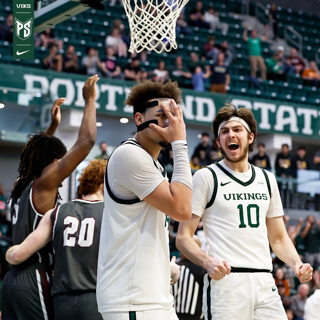 Portland State Men’s Basketball (@psuviksmbb) on Twitter photo 3-4 give us more.
Year 2 of <a href="/terrijmillerjr/">Terri Miller</a> on the Park Blocks is going to be special. 👐
#GoViks | #DefendTheShip 3-4 give us more.
Year 2 of <a href="/terrijmillerjr/">Terri Miller</a> on the Park Blocks is going to be special. 👐
#GoViks | #DefendTheShip