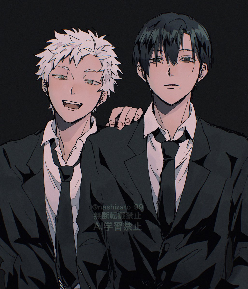 ｽｰﾂ妄想rkgkしてたら
ﾃﾞ◯ﾙﾊﾝﾀｰみたいになったﾋｶよし