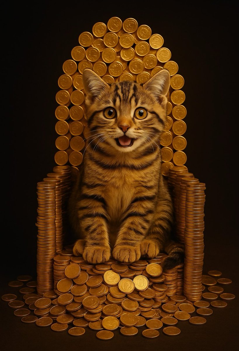 ERNIEonsol's tweet photo. @cypherj international cat day
me: global cat supremacy 🐾👑 $ERNIE https://t.co/7dSctEiUYB
