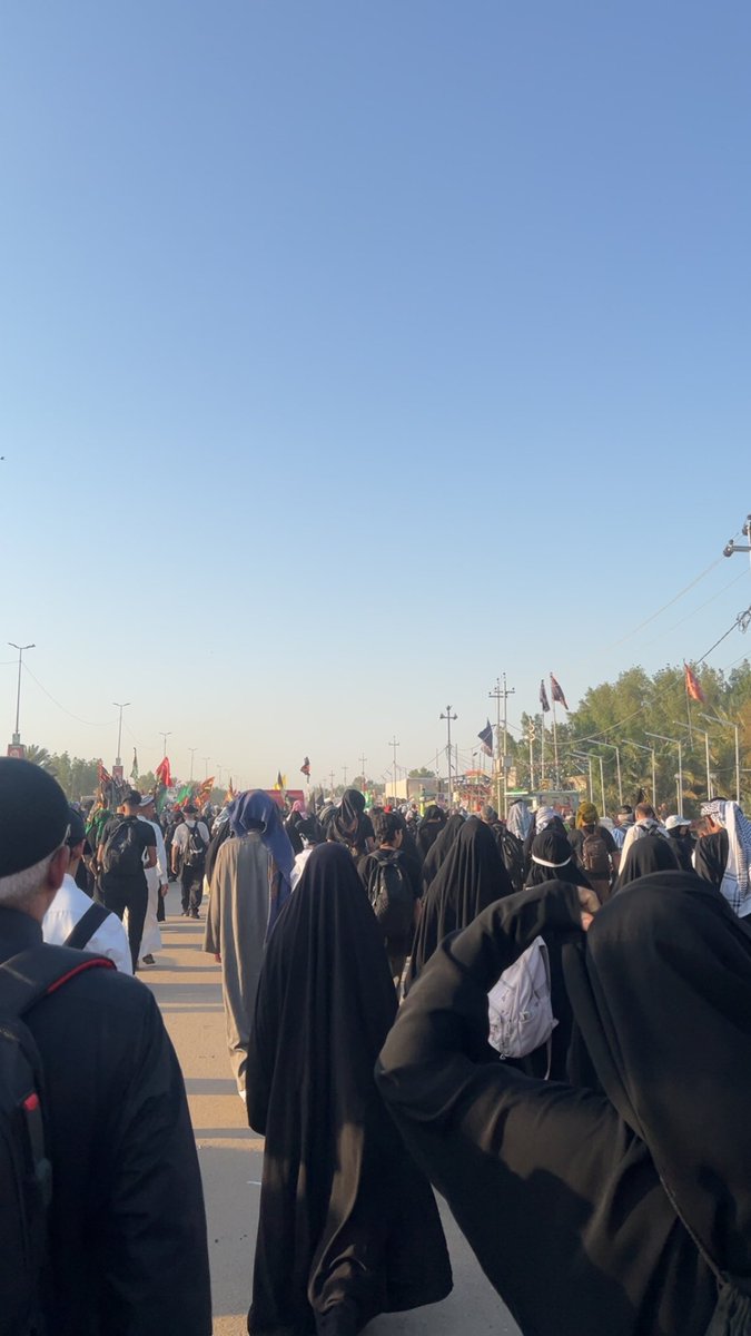 في الساعة الخامسة واربعة عشر دقيقة من اليوم الثالث عشر من صفر عام ١٤٤٧  
- بدأت مسيرة العشق الحسيني -