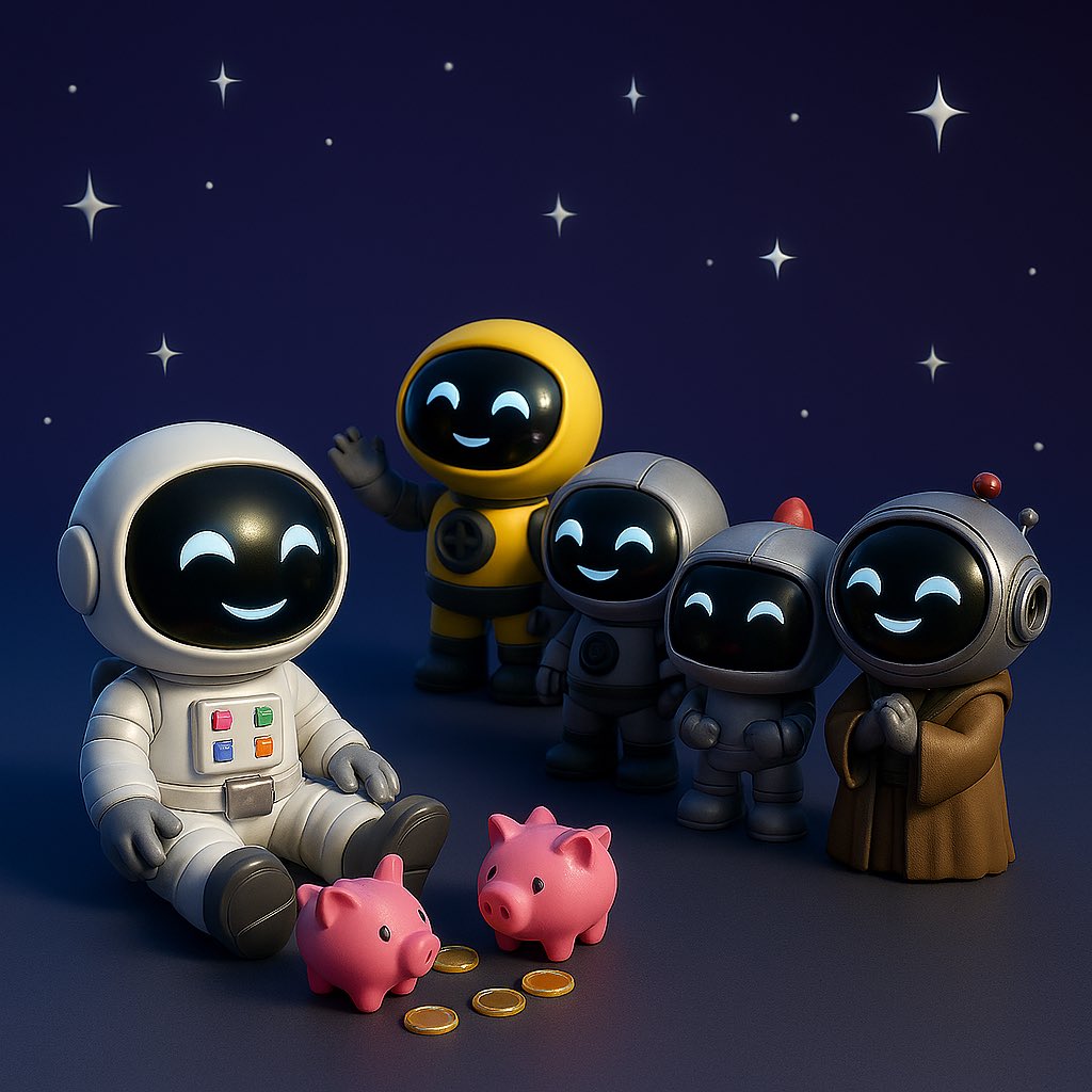 🚀 Astroon Whitepaper 2.0 is here! 🌌

We’ve completely reimagined our whitepaper — cleaner, richer, and future-focused.
Discover our updated vision, games, NFTs, and roadmap for the next era of $AST.

📖 Read now: astroon.gitbook.io/whitepaper

#Astroon #Web3 #NFTs #AST