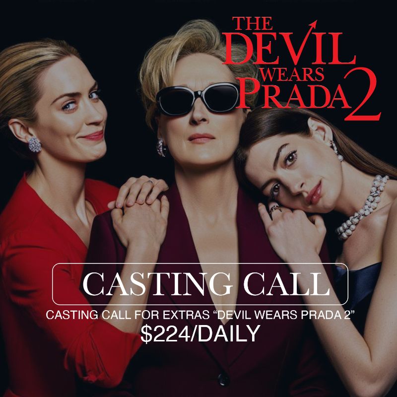 SUMMER 2025 CASTING CALLS - SUBMIT TODAY - mailchi.mp/fdd401b06e88/f…