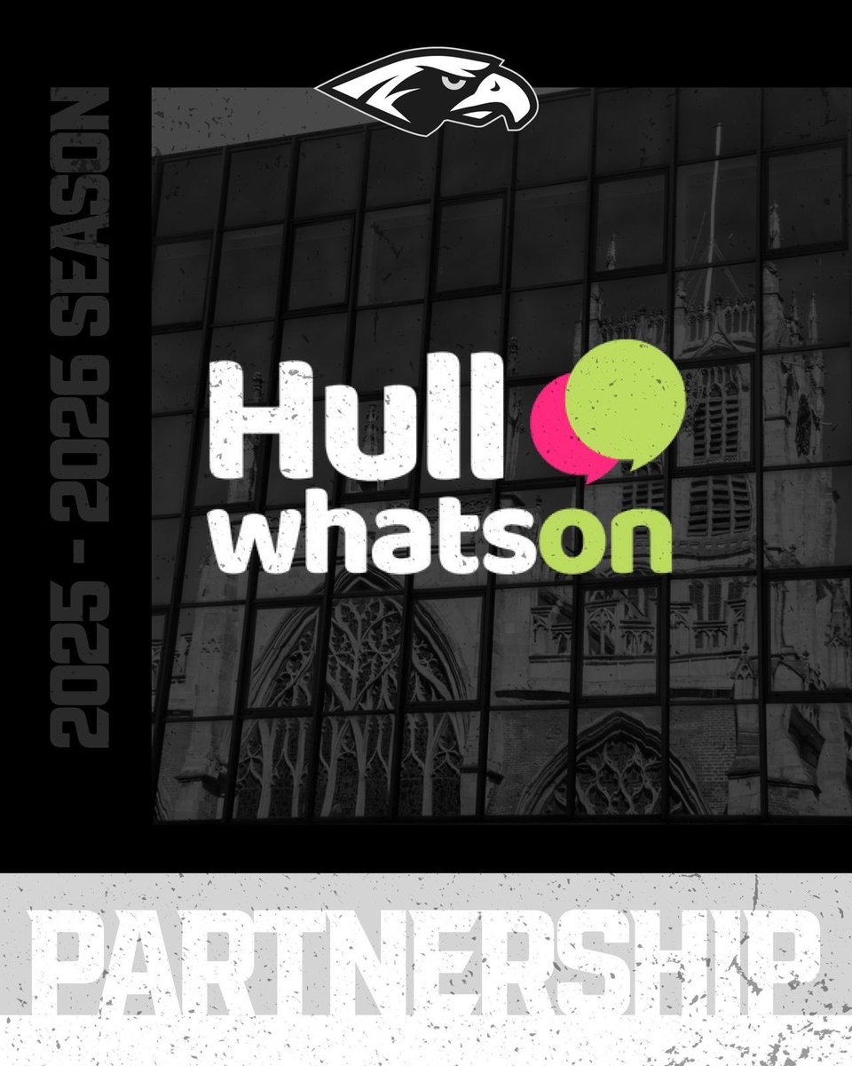 Hull Reckitt Seahawks (@hullseahawks) on Twitter photo ๐๐จ๐๐ ๐ช๐๐๐งโ๐ฆ ๐ข๐ก ๐๐ข๐๐ก ๐๐ฆ ๐๐ข๐ฅ๐ฃ๐ข๐ฅ๐๐ง๐ ๐ฃ๐๐ฅ๐ง๐ก๐๐ฅ! ๐ฆ
Weโre delighted to welcome Hull WhatโsOn to the Seahawks family as a Corporate Partner for the 2025/26 season! ๐
As Hullโs go-to guide for events, Hull WhatโsOn shines a spotlight on the best the ๐๐จ๐๐ ๐ช๐๐๐งโ๐ฆ ๐ข๐ก ๐๐ข๐๐ก ๐๐ฆ ๐๐ข๐ฅ๐ฃ๐ข๐ฅ๐๐ง๐ ๐ฃ๐๐ฅ๐ง๐ก๐๐ฅ! ๐ฆ
Weโre delighted to welcome Hull WhatโsOn to the Seahawks family as a Corporate Partner for the 2025/26 season! ๐
As Hullโs go-to guide for events, Hull WhatโsOn shines a spotlight on the best the