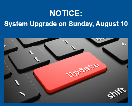 On August 10, system maintenance will take place for several hours, starting at approximately 10PM and will affect ATM/Debit card activity and Online &amp; Mobile Banking. If you have any questions, please contact customer service at customerservice@ecsb.com or 1.866.354.ECSB (3272).
