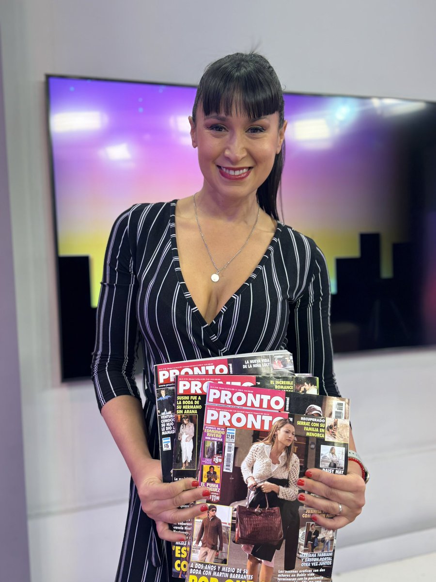 En el streaming de <a href="/Revista_PRONTO/">Revista PRONTO</a> #notanpronto